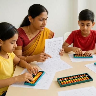 For Abacus Trainers